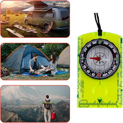 2 Pieces Orienteering Compass