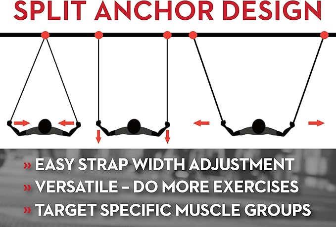 Lifeline Jungle Gym XT Body Weight Suspension Trainer