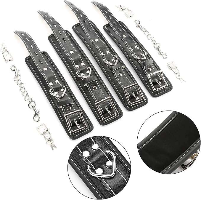 Silver Adjustable 3 in 1 Spreader Bar Set 4pcs Lichi