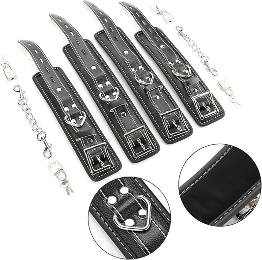 Silver Adjustable 3 in 1 Spreader Bar Set 4pcs Lichi