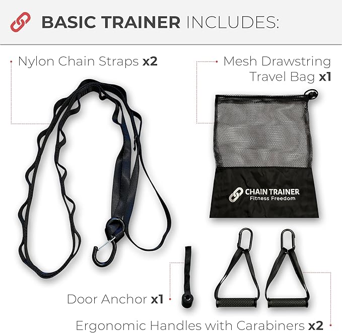 Portable Home Gym Multi-functional Basic Fitness Freedom Workout