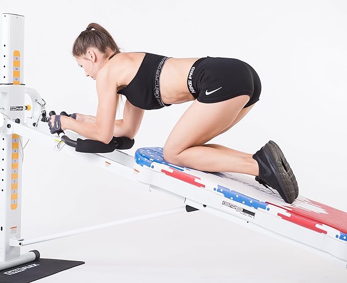 Crunch Ab Accessory Ergonomically Designed for Total Trainer 1 Inch