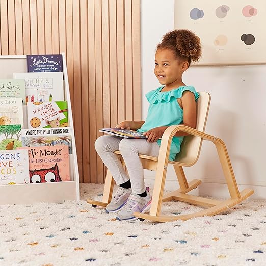 ECR4Kids Bentwood Rocking Chair