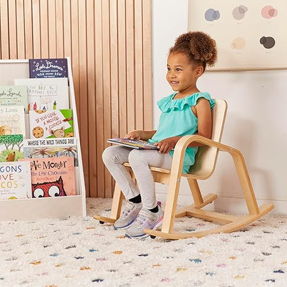 ECR4Kids Bentwood Rocking Chair