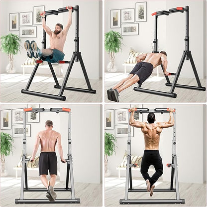 Power Tower Pull Up Bar Station