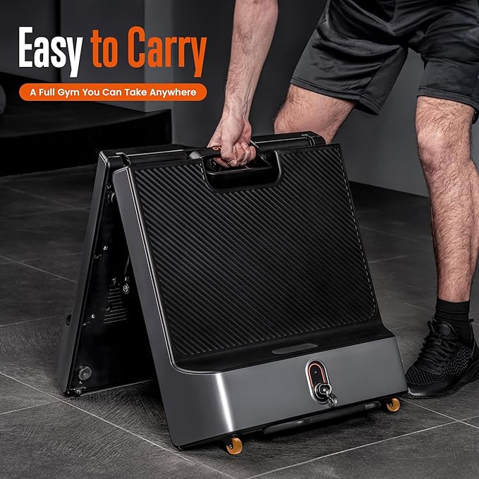 SQUATZ Apollo Board Smart Home Gym 265 LBS Resistance 3 Training
