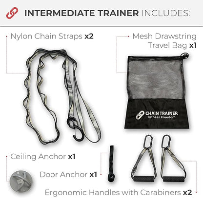 Portable Home Gym Multi-functional Basic Fitness Freedom Workout