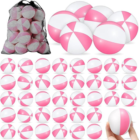 Hungdao 50 Pcs Beach Stress Balls 2.5 Inch