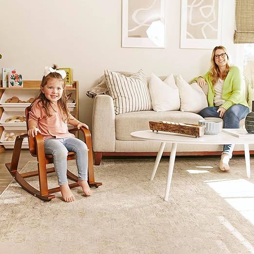 ECR4Kids Bentwood Rocking Chair