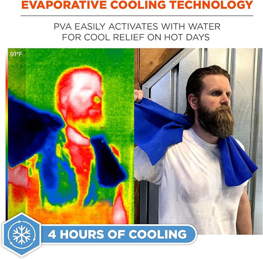 Ergodyne Chill Its 6602 Cooling Towel 29.50" x 13.00"
