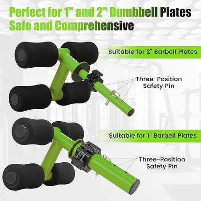 Tib Bar Tibialis Trainer Pro 1" and 2" Olympic