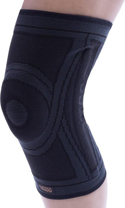 Copper Fit Health Knee Stabilizer Sleeve, Large/X-Large