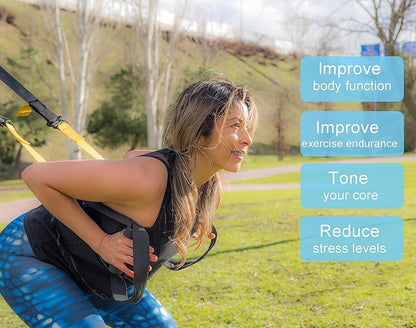Exercise Device with Variable Settings Portable Muscle Trainer