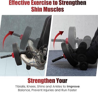 Tib Bar Tibialis Trainer Pro 1" and 2" Olympic