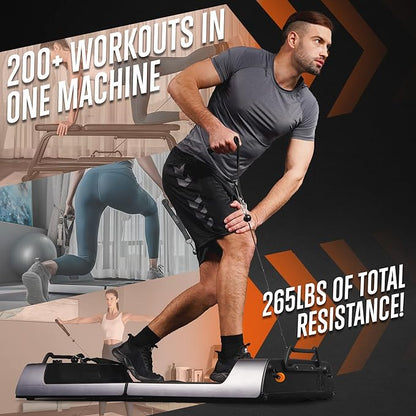SQUATZ Apollo Board Smart Home Gym 265 LBS Resistance 3 Training