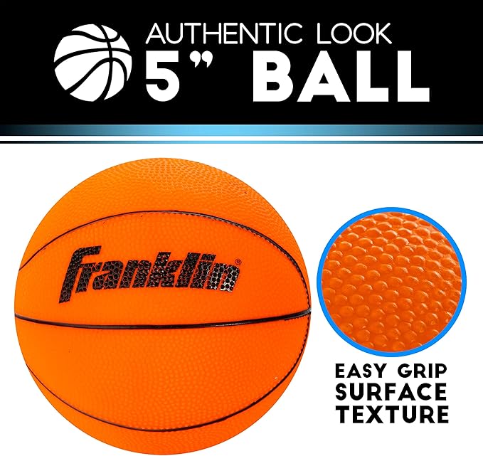Franklin Sports Mini Basketball Hoops - Kids Indoor