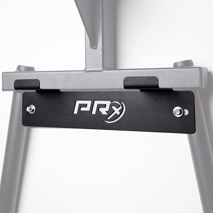 PRx Performance Y-Bar Dip Station Handles for Profile ONE 2x3 & PRO 3x3 Squat Racks, USA Made, Rack Mounted Dip Bar Attachments for Strength Training…