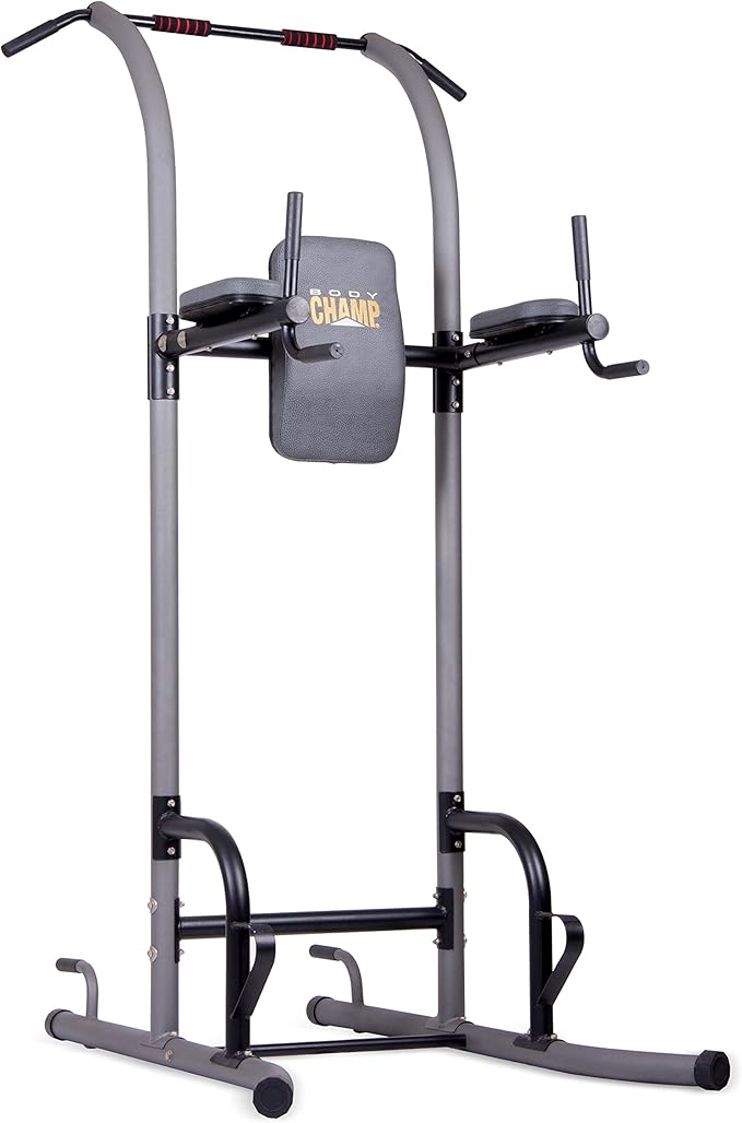 Body Champ Multi-Function Pull Up Bar VKR1010, Grey,