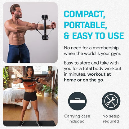 Isometric Exercise Equipment - Steel Bow 20" 0-130lbs