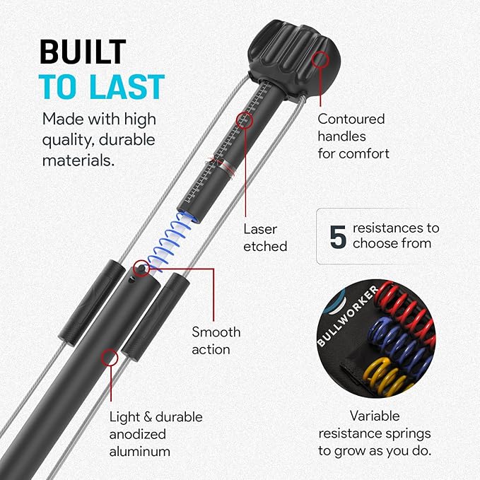Power Pack Isometric Exercise Equipment