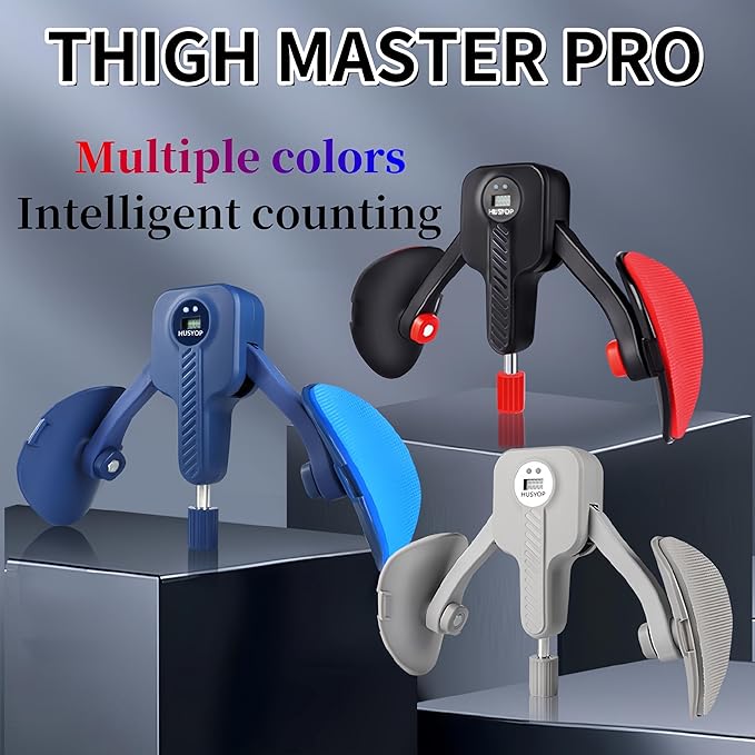 Thigh Master 0-110 lbs Adjustable Resistance Inner Thigh Exerciser