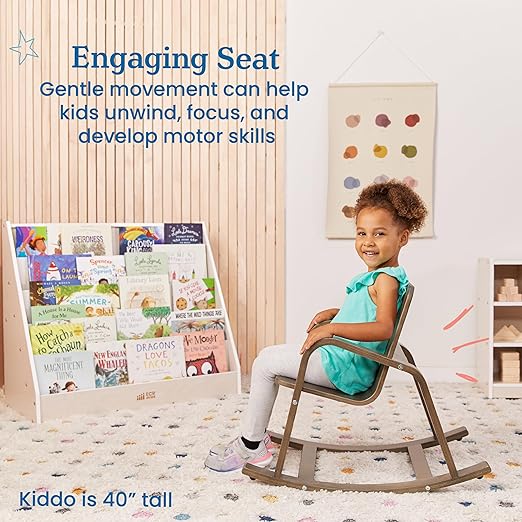 ECR4Kids Bentwood Rocking Chair