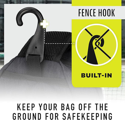Franklin Sports Padel Bag - Men's + Women's Paddle Tennis Padel Sling Bag Backpack - Adjustable Size Equipment Bag for Padel + Paddle Tennis