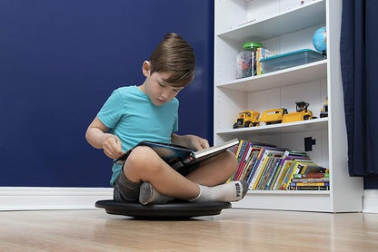 KORE DESIGN Floor Wobbler Balance Disc, Wobble Disk, Stability Disc, Core Balance Board for School/Classroom, Home, Office, Gym/Workout, Safe Wobble Seat Cushion for Kids & Adults, ADD/ADHD