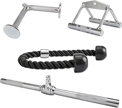 Home Gym, Multifunctional Workout Equipment with Leg Press, Exercise Equipment for Home with Pulley System