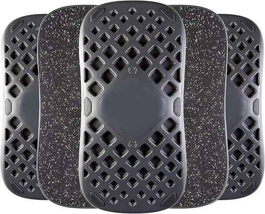 FluidStance Plane Standing Desk Balance Board - 360 Degree Rocker for Fatigue and Exercise - Sustainably Made, Anti-Slip Wobble Board - Premium Desk Accessories