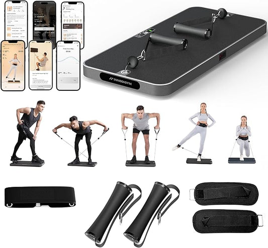 P1 Lite Ultra-Thin Smart Home Gym 133 lbs 4 Modes