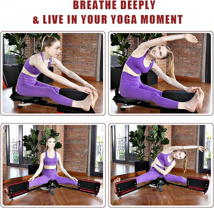 Leg-Stretcher, 300 LBS Leg Stretching Split Machine for Splits Flexibility Up to 230 Degree Split Machine Training Equipment for Adult and Kids Suitable for Home Dancing Room Gym