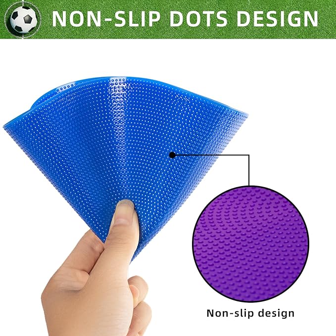 Vhxorrz Spot Markers 18 Pcs 9 Inch 10