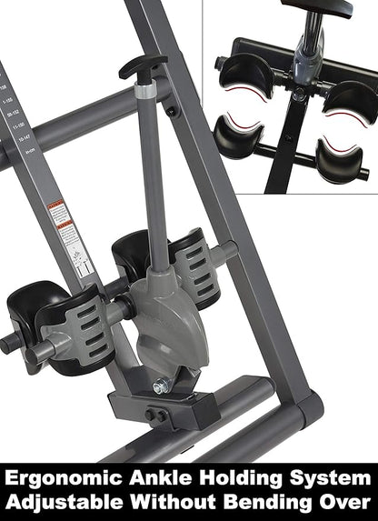 Innova ITX9900 Inversion Table with Air Lumbar Support