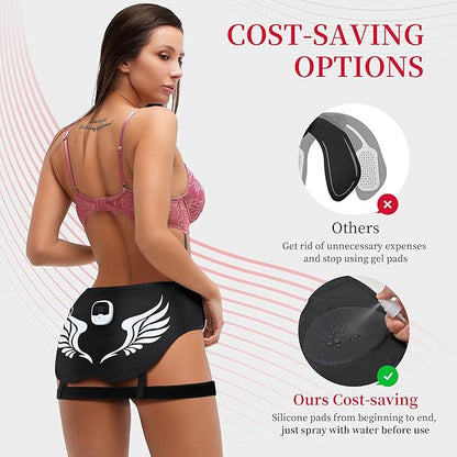 ABS Stimulator Buttocks - Intelligent Wireless Fitness Apparatus AST-301) with 8 Modes