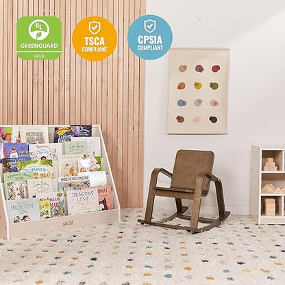 ECR4Kids Bentwood Rocking Chair