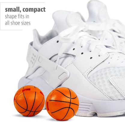 Odor-Fighting Shoe Fresheners, Eliminates Unpleasant Smells, Perfect For Sneakers, Gym Bags, Gear Bags, Drawers, Lockers, And More!, Baseball, 2 Pack