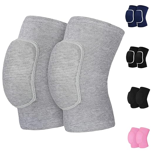 Volleyball Knee Pads for Women, Men, Youth, Girls, Kids, Knee Brace for Volleyball Basketball Football Dance Yoga Tennis Running Cycling Workout Climbing Wrestling