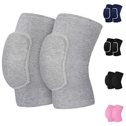 Volleyball Knee Pads for Women, Men, Youth, Girls, Kids, Knee Brace for Volleyball Basketball Football Dance Yoga Tennis Running Cycling Workout Climbing Wrestling