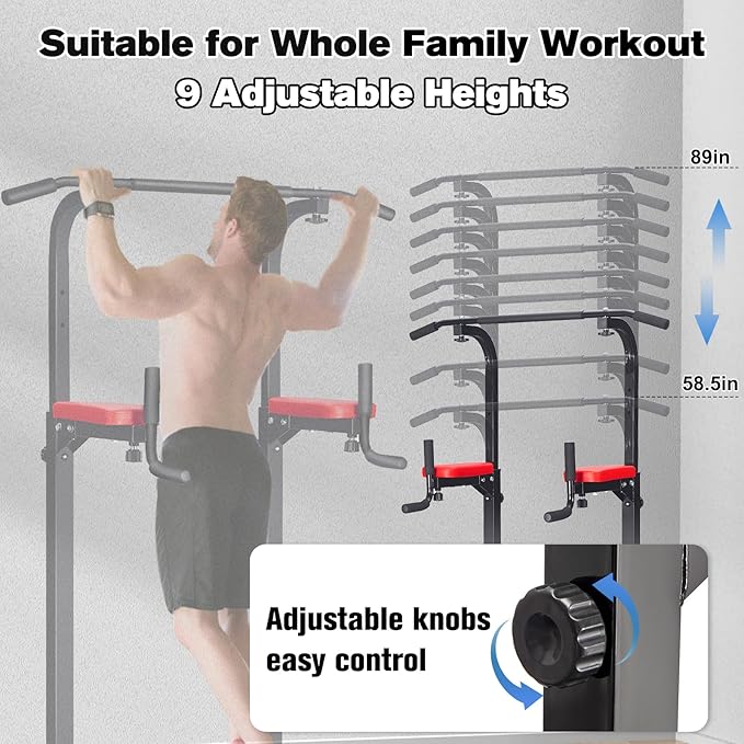 RELIFE REBUILD YOUR LIFE Power Tower Pull Up