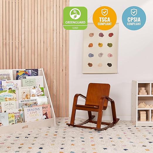 ECR4Kids Bentwood Rocking Chair