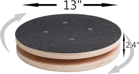 Core Ab Twister Board for Exercise 13-inch Large