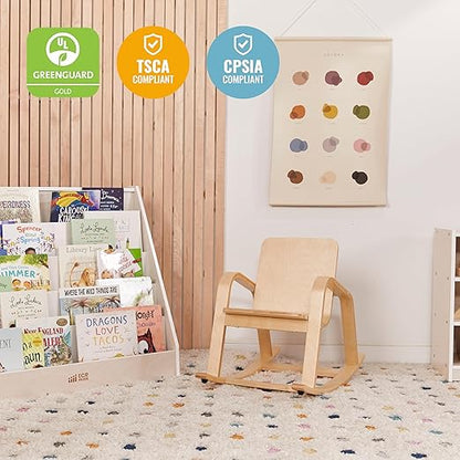 ECR4Kids Bentwood Rocking Chair
