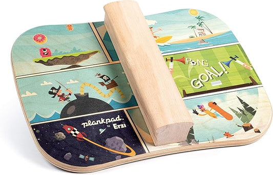 Plankpad Pro Get fit Playing Games & Workouts; 10 Games; 3 Minutes