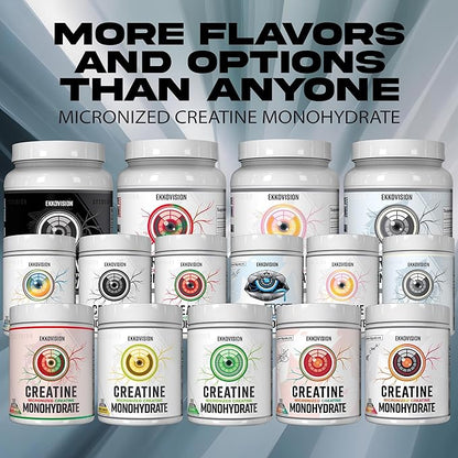 Creatine Monohydrate Powder, Micronized, Pink Lemonade, Pre Workout & Post Workout Supplement for Men and Women, Energy Support, Easy to Mix in Shakes, Smoothies & Beverages, 50 Servings