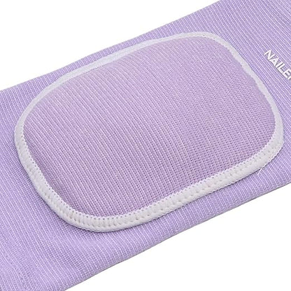 Kids Adults Protective Knee Pads, Anti-Slip Padded Sponge Knee Brace Knee Support for Football Volleyball Dance Skating Basketball Sports