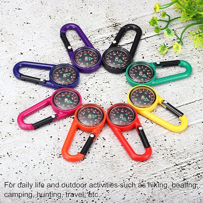 PATIKIL Keychain Compass