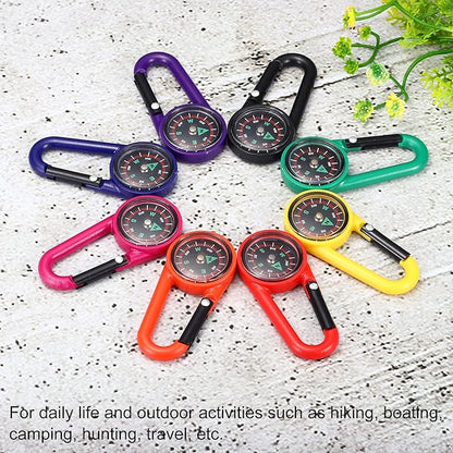 PATIKIL Keychain Compass