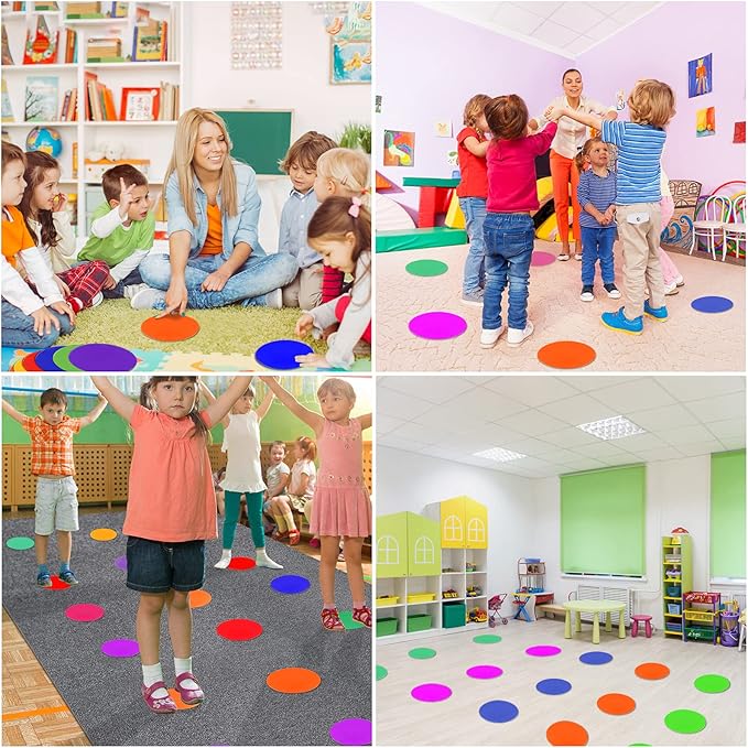 Spot Markers 9Inch 10 Inch 6pcs 18pcs Rubber