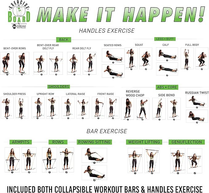 Home Workout Equipment for Women. Home Gym Equipment. Home Exercise Equipment Women. Portable Workout Home. Total Body Workout. Travel Gym. Crossfit Equipment. Home Fitness Equipment | EXERCISE BOARD.